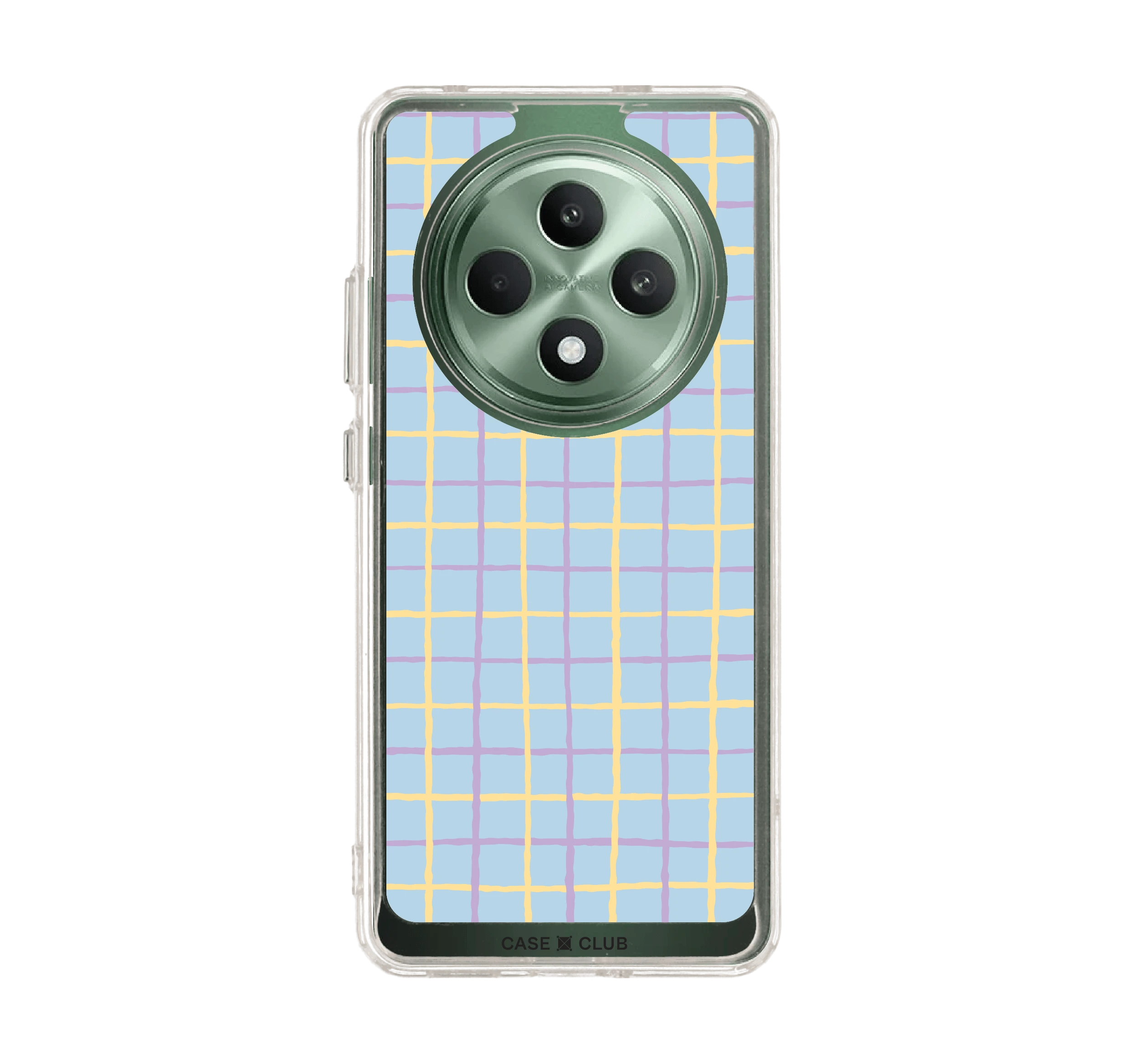 yellow & purple stripes